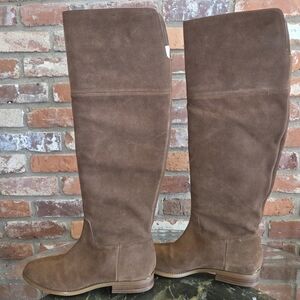 MICHAEL Michael Kors Brown Over the Knee Boots
